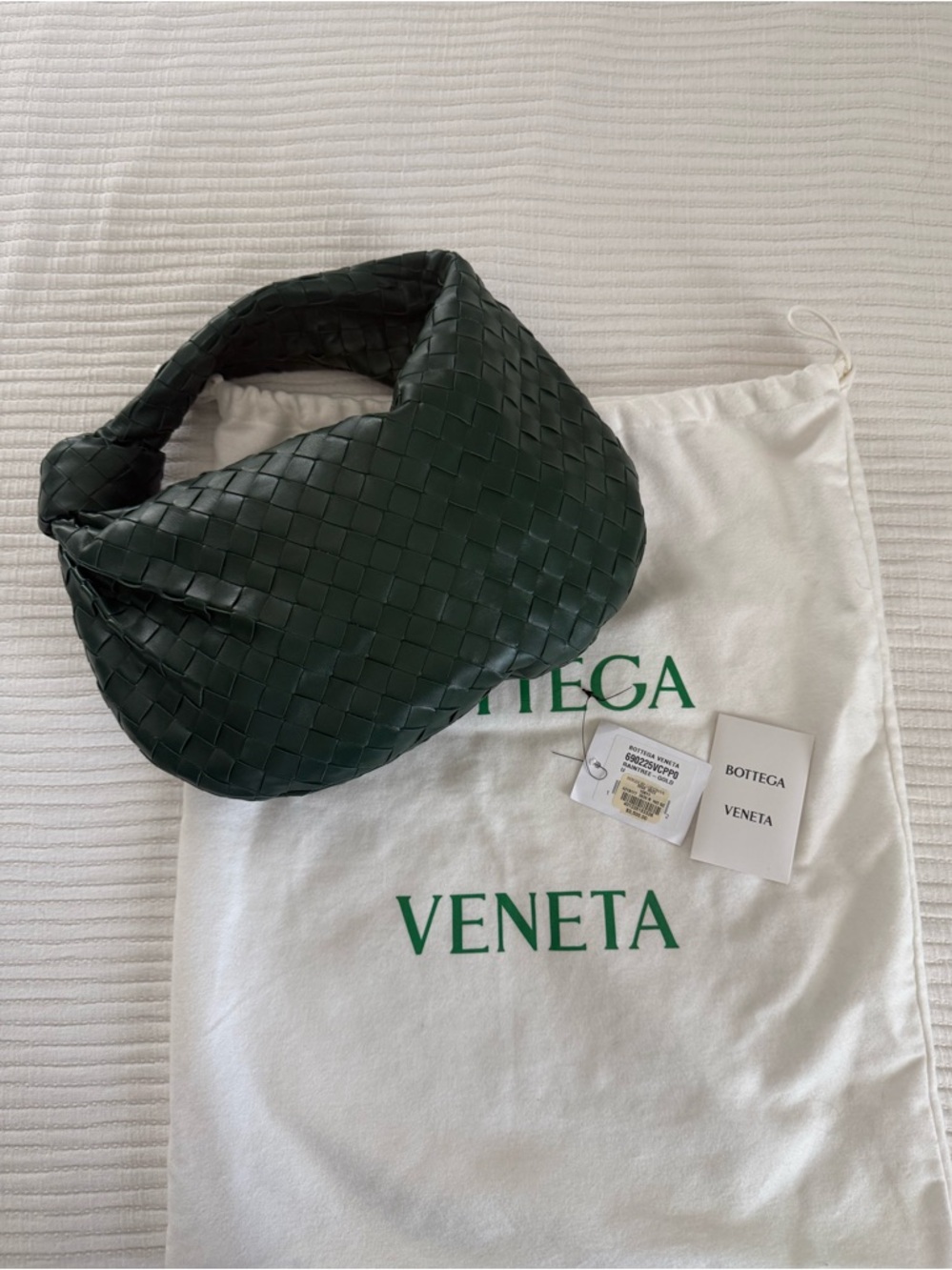 Bottega Veneta Raintree Green Teen Jodie - Picture 2 of 11